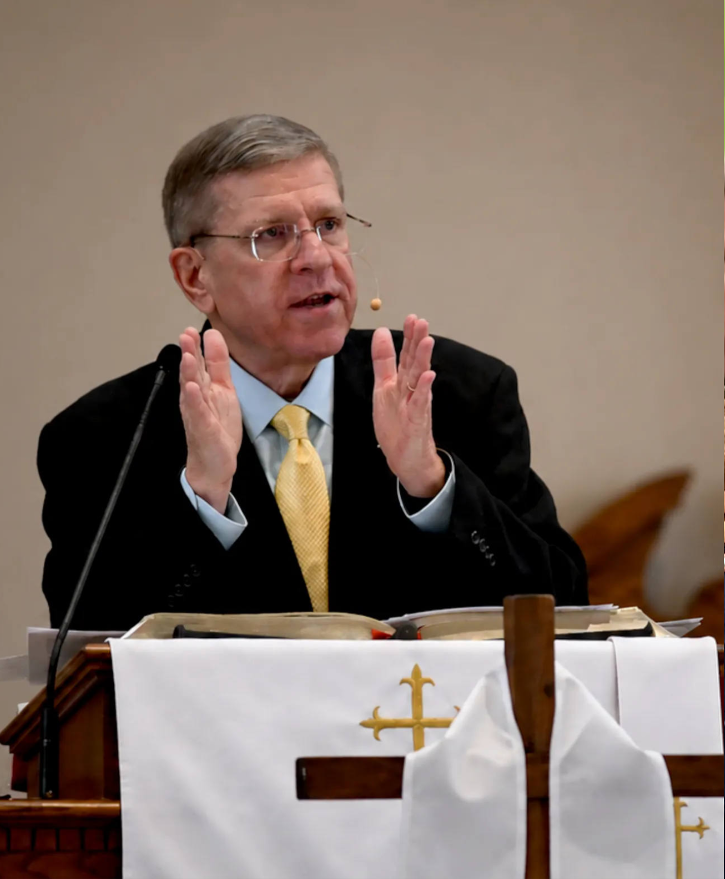 Sunday morning worship