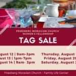Women’s Fellowship Tag Sale Day 4