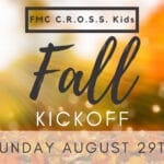 FMC Cross Kids Fall Kickoff