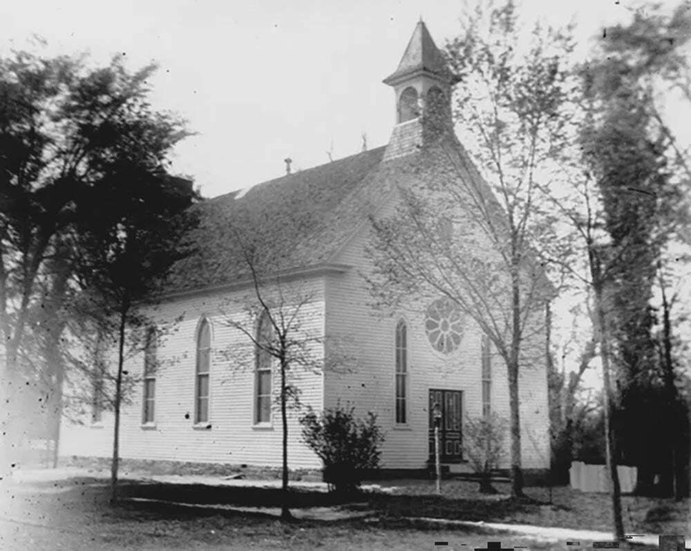 Our History Friedberg Moravian Church