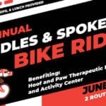 Saddles & Spokes Bike Ride