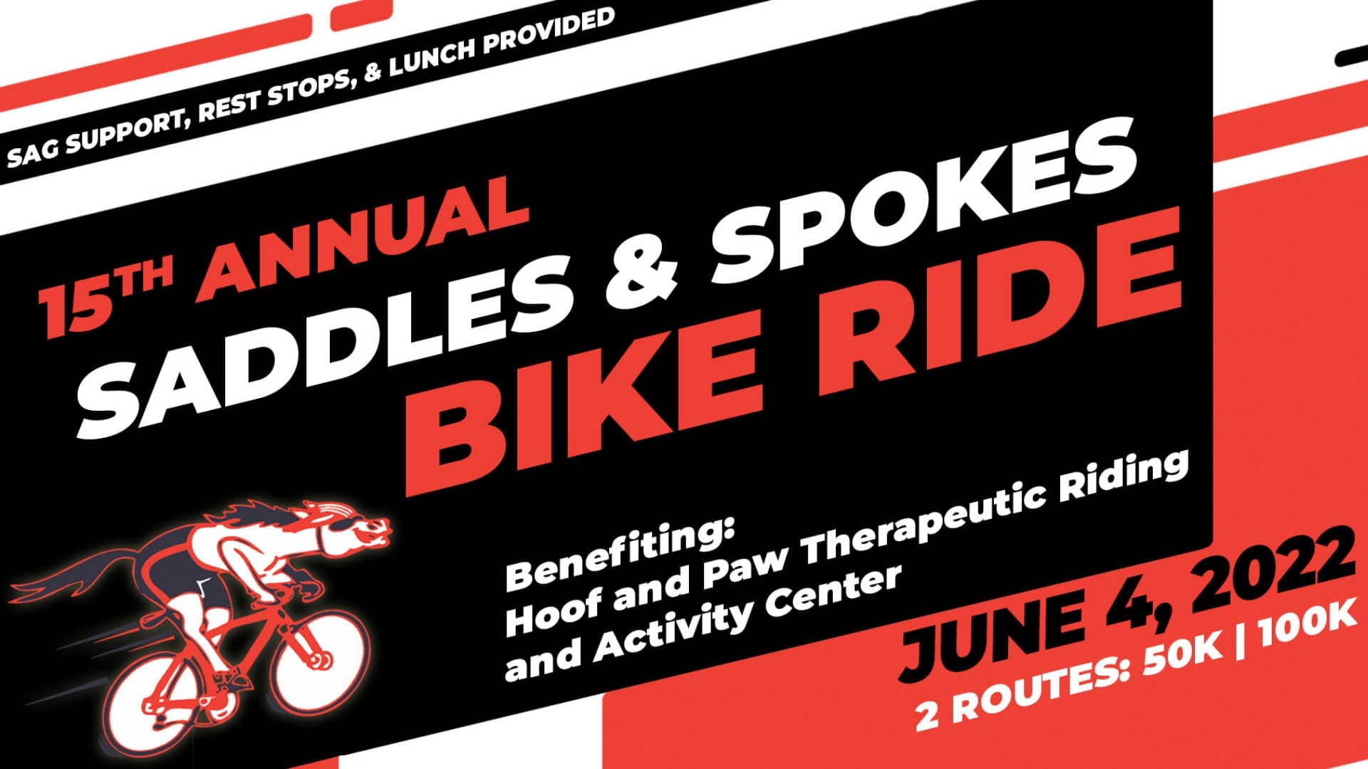 Saddles & Spokes Bike Ride