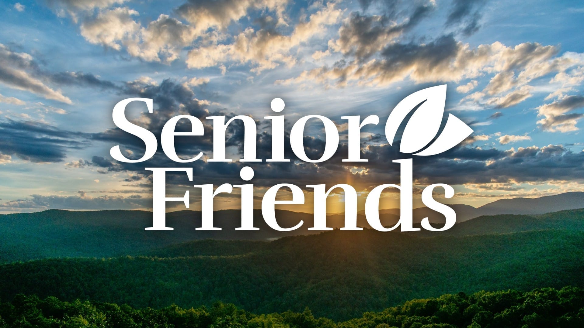 Senior Friends Mountain Trip