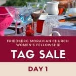 Women‘s Fellowship Tag Sale Day 1