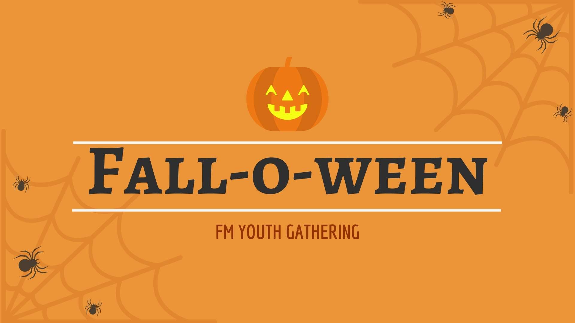 Youth Fall-o-ween