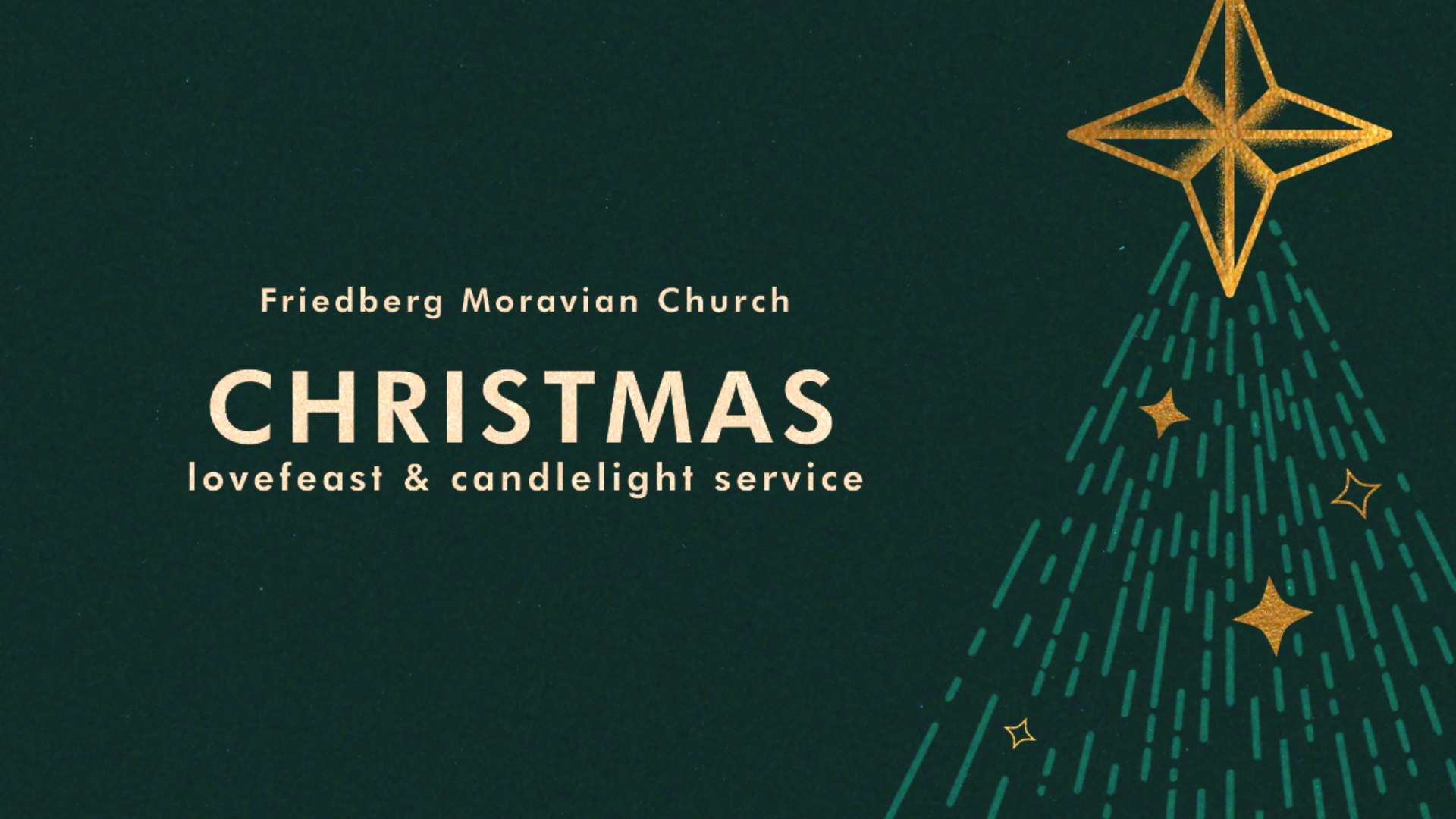 Christmas Lovefeast and Candlelight Service