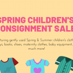 Spring Children’s Consignment Sale Day 1