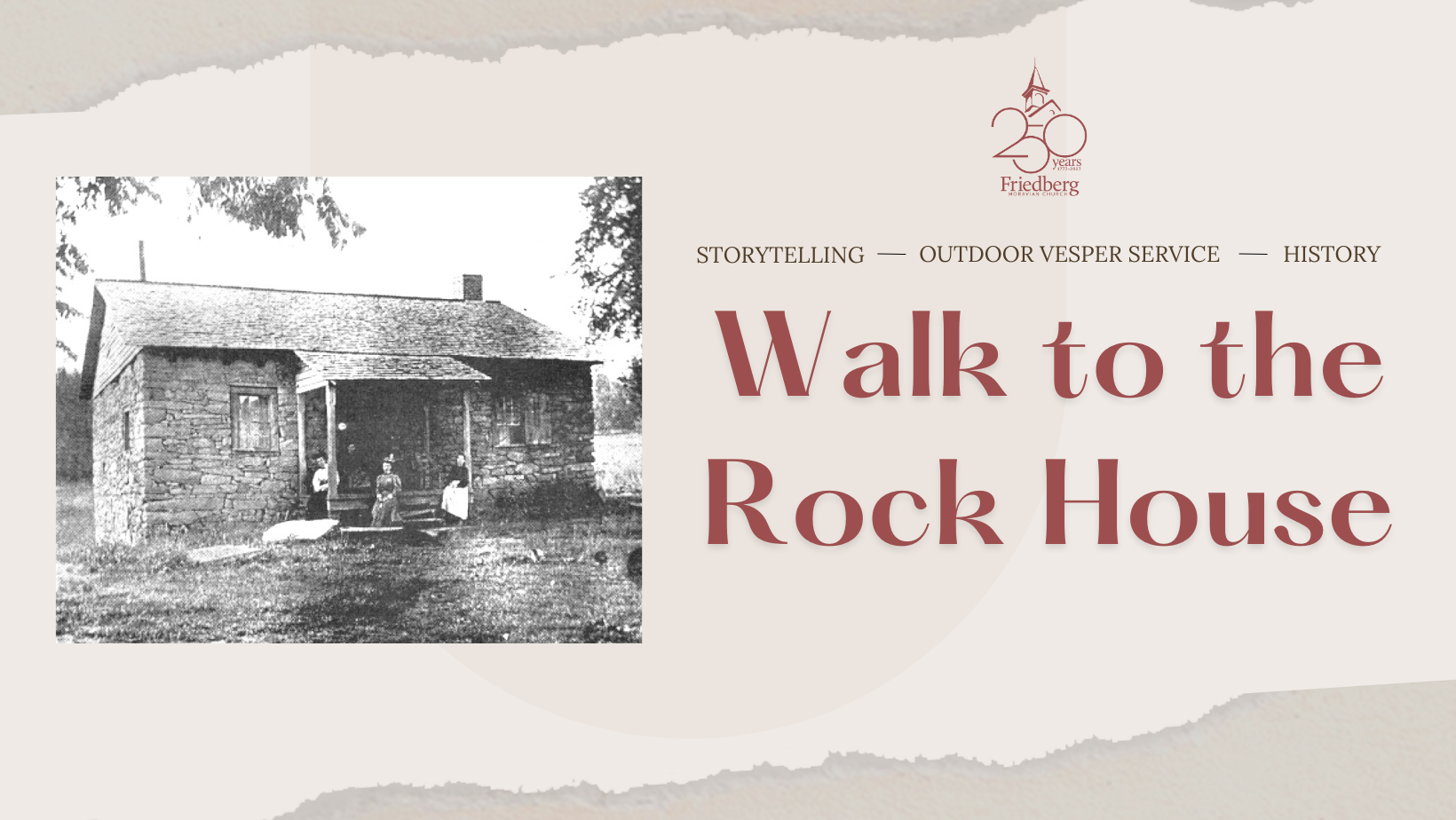 Walk to the Rock House