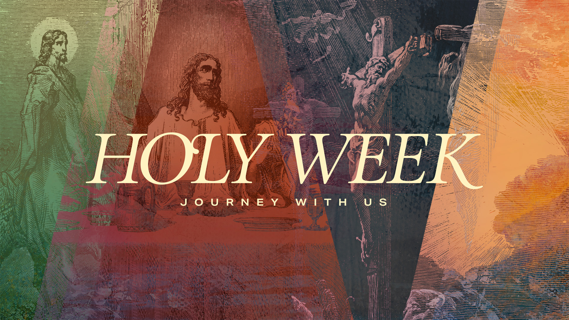 Holy Week Readings Friedberg Moravian Church