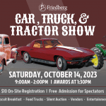 CANCELLED Car, Truck, & Tractor Show