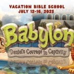 Vacation Bible School (Wednesday - Friday)