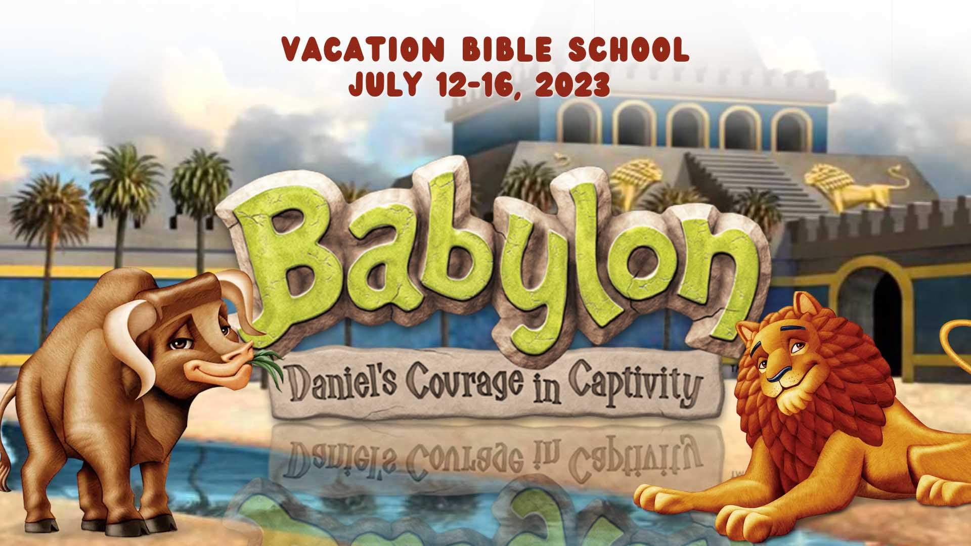 Vacation Bible School (Wednesday - Friday)
