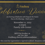 Anniversary Celebration Dinner