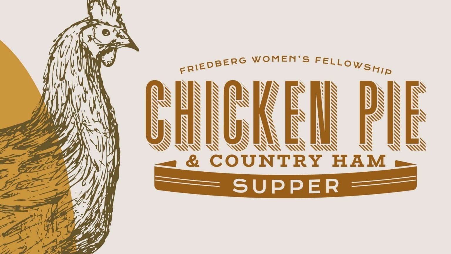 Fall Chicken Pie & Country Ham Supper