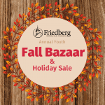 Friedberg Moravian Church’s 23rd Annual Youth Fall Bazaar