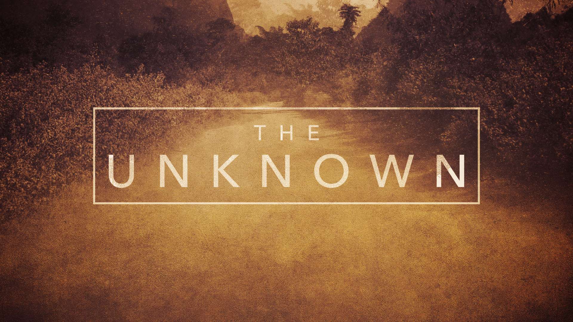 Title image for the sermon "The Unknown"