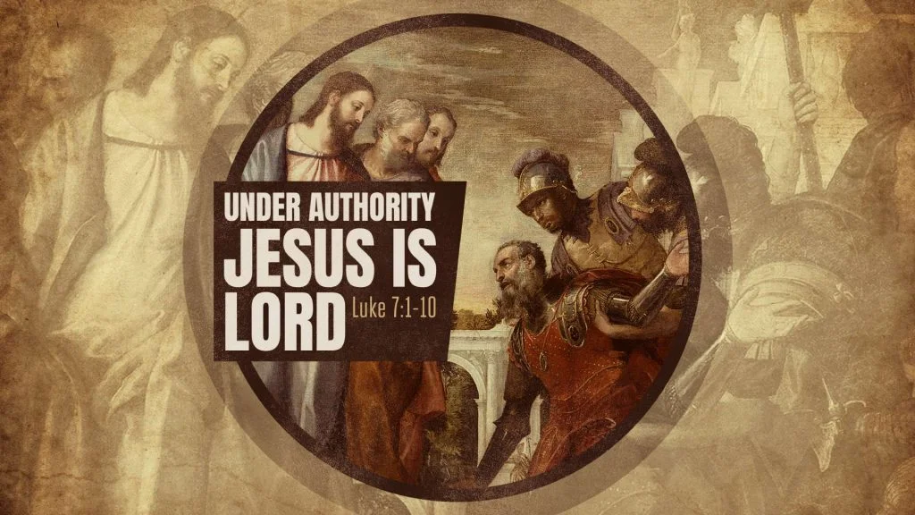 Cover image for sermon "Under Authority: Jesus is Lord"