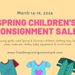 Spring Children’s Consignment Sale