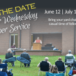 Summer Wednesday Evening Vesper Service