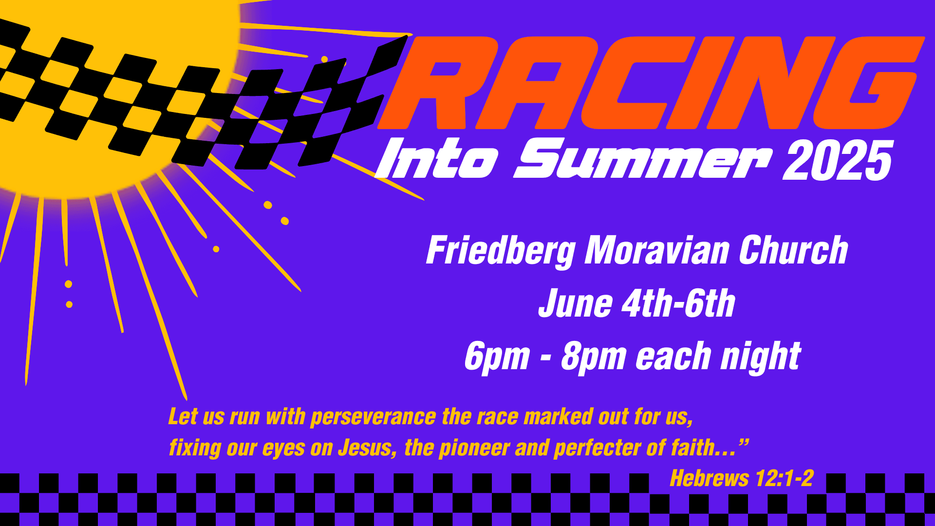 Vacation Bible School