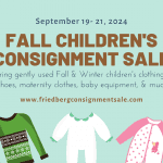 Fall Children’s Consignment Sale Day 1 Morning