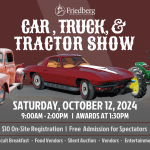 Friedberg Moravian Church's Car, Truck & Tractor Show
