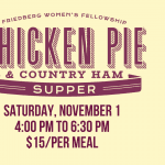 Chicken Pie & Country Ham Supper