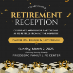 Retirement Reception
