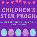 Children’s Easter Program