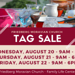 Friedberg Moravian Church's Annual Tag Sale
