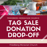 Tag Sale Drop-Off