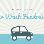 Boy Scout Car Wash