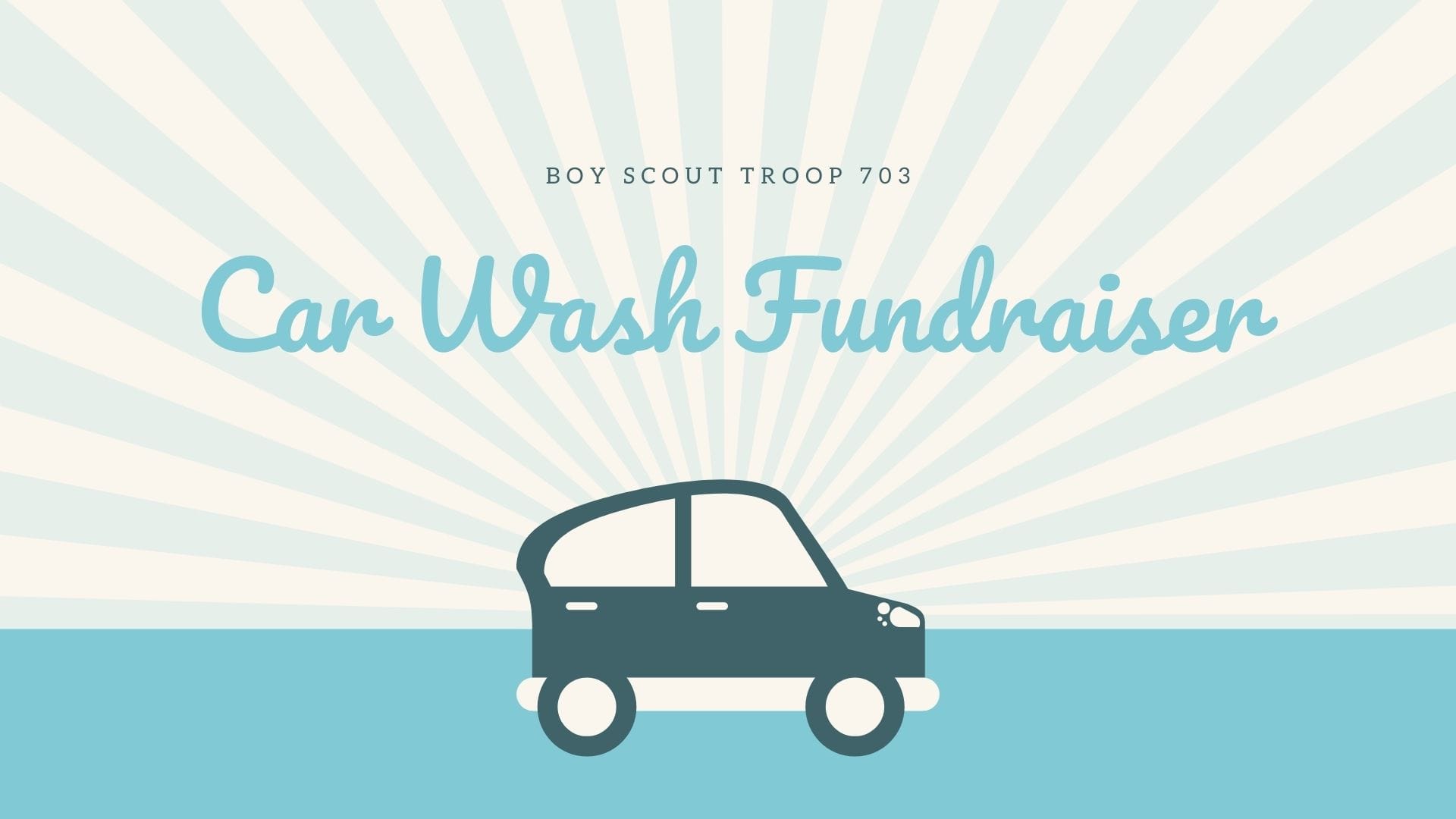 Boy Scout Car Wash
