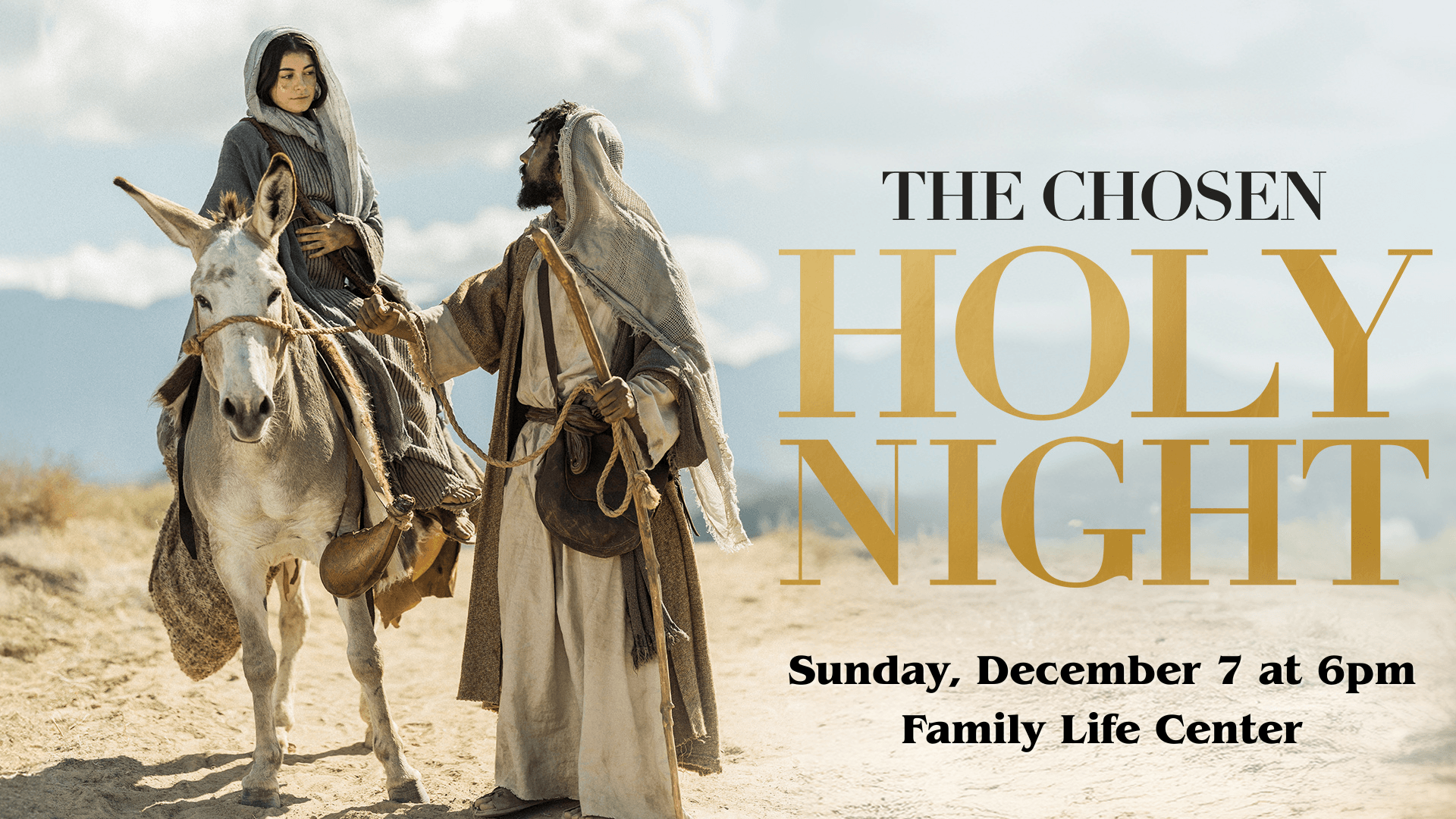 The Chosen: Holy Night