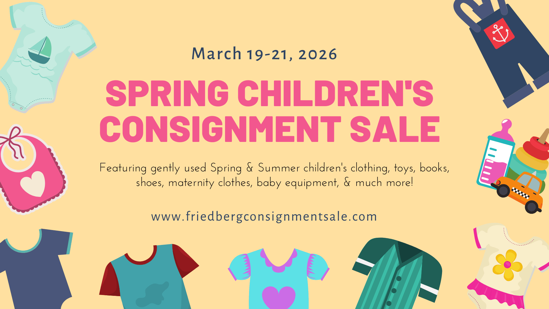 Spring Children’s Consignment Sale