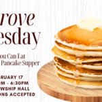 Shrove Tuesday Pancake and Sausage Supper