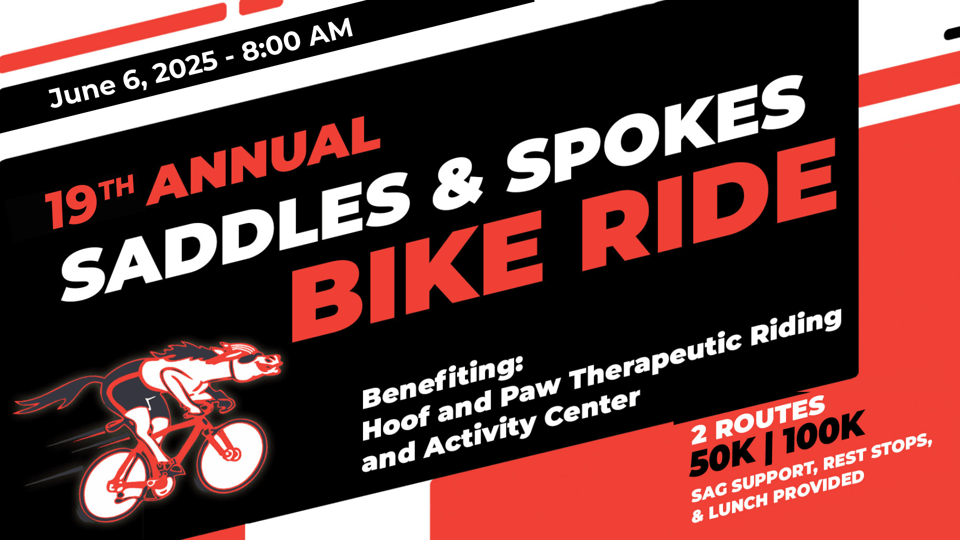 Saddles and Spokes Bike Ride