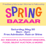 Spring Bazaar