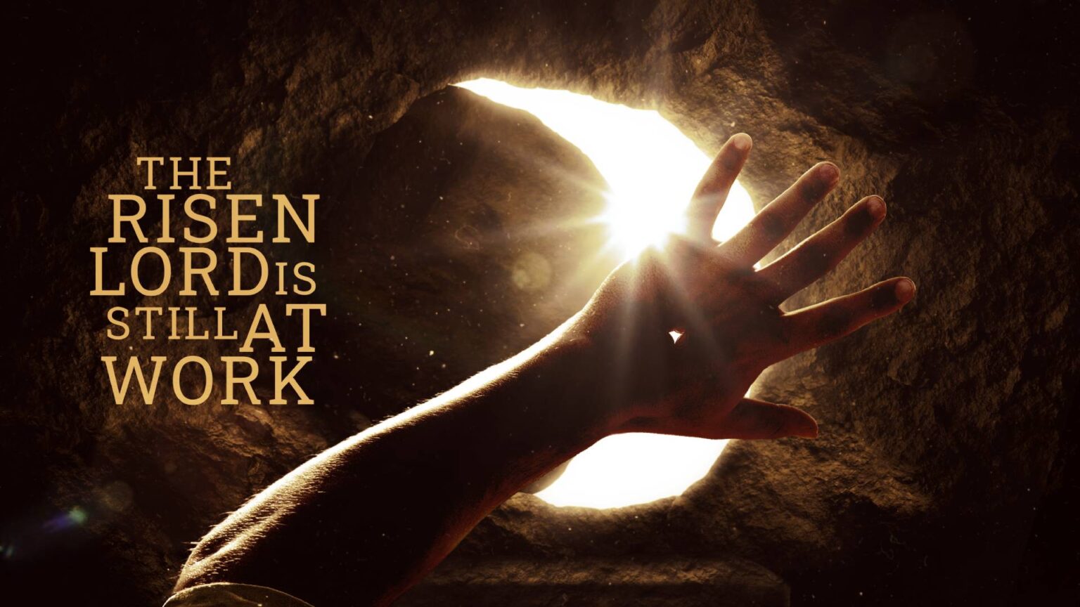 The Risen Lord is Still Alive