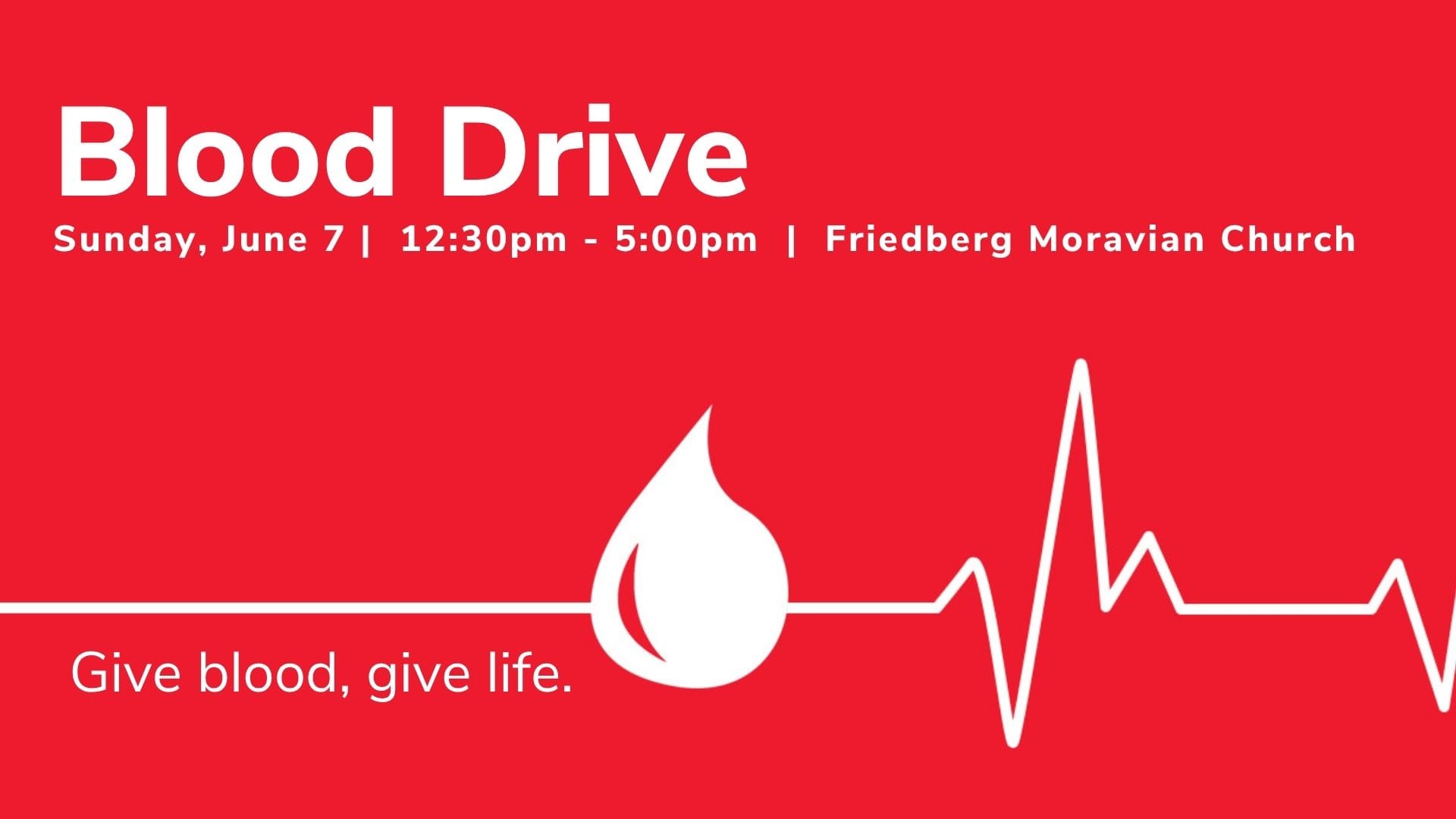 Blood Drive
