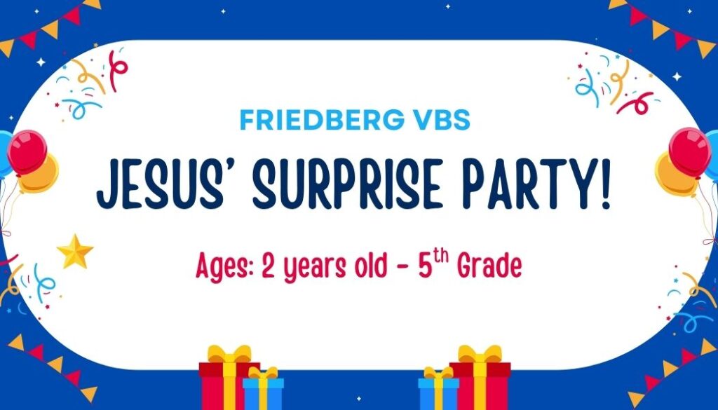 Vacation Bible School 2026